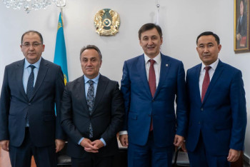 Фотография к новости: Марғұлан университеті Түркиямен қос диплом бағдарламасын жүзеге асыра бастады