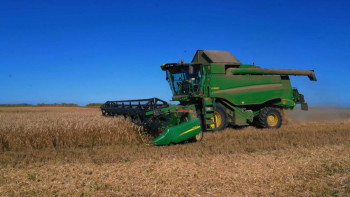 Фотография к новости: Ақмола облысында егін жинау науқаны аяқталды