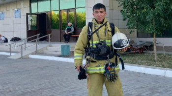 Фотография к новости: Мамандығымды бала кезімде таңдап қойдым – құтқарушы