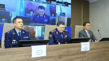 Фотография к новости: Алматы облысының полиция департаментіне жаңа басшы тағайындалды