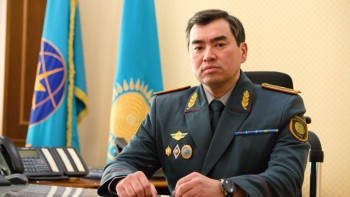 Фотография к новости: Шыңғыс Әрінов: Бүгін адалдық пен батылдықты бейнелейтін күн