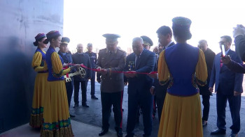 Фотография к новости: Шымкентте жаңа өрт сөндіру депосы ашылды