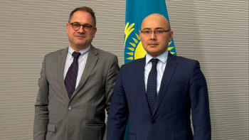 Фотография к новости: Қазақстан мен Франция экономикалық ынтымақтастықты кеңейтуде