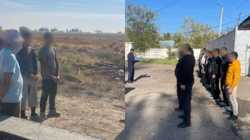 Фотография к новости: Түркістан облысында 237 шетелдік азамат елден шығарылды