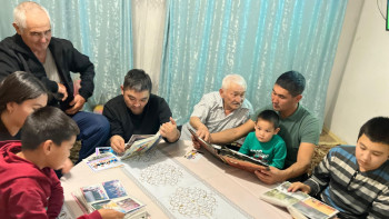 Фотография к новости: 230 жылдық еңбек тәжірибесі бар орманшылар әулеті