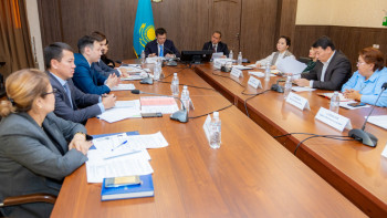 Фотография к новости: Елімізде спорттық жабдықтарға арналған жаңа техникалық регламент әзірленеді