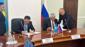 Фотография к новости: Мәскеуде Қазақстан мен Ресейдің ІІМ басшылары кездесті