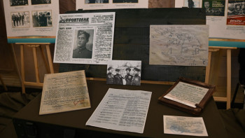 Фотография к новости: Астанада Рахымжан Қошқарбаевтың ерлігіне арналған конференция өтті