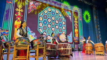 Фотография к новости: Шымкенттегі кәрістер қауымдастығына 35 жыл