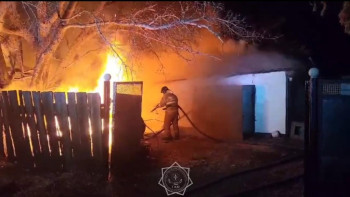 Фотография к новости: Қарағандыда газ жарылып, үш бала құтқарылды