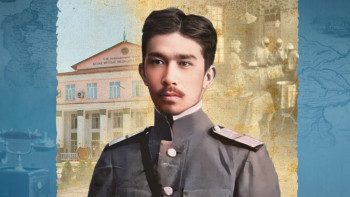 Фотография к новости: Санжар Асфендияровтың туғанына 135 жыл