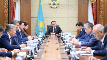 Фотография к новости: Қазақстан мен Өзбекстан арасындағы экология саласындағы ынтымақтастық туралы келісім қаралады