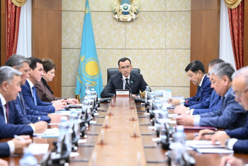 Фотография к новости: Қазақстан мен Өзбекстан арасындағы экология саласындағы ынтымақтастық туралы келісім қаралады