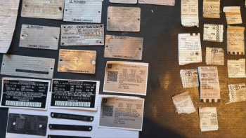 Фотография к новости: ІІМ: Көлік құралдарын тіркеудің қылмыстық схемасы жойылды