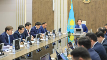 Фотография к новости: Ақтөбе облысында 606,2 мың тонна бидай жиналды