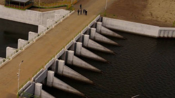 Фотография к новости: Арал теңізіне 200 млн текше метр су жіберілді