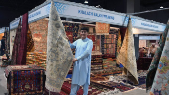 Фотография к новости: Алматыда ауған тауарларының көрмесі ашылды