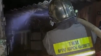 Фотография к новости: Батыс Қазақстанда құтқарушылар жарылыстың алдын алды