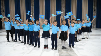 Фотография к новости: Шымкентте «Көк тудың желбірегені» атты патриоттар форумы өтті