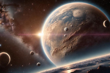 Фотография к новости: Ғаламда жерге ұқсас қанша планета бар – астрономмен сұхбат