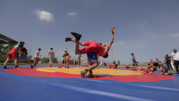 Фотография к новости: Күрестен әлем чемпионатының жеребесі тартылды