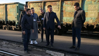 Фотография к новости: Асайын Байханов Екібастұздағы жылыту жүйелерінің жұмысын тексерді