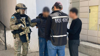 Фотография к новости: Ақтауда террористік шабуыл жасамақ болған азамат ұсталды