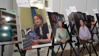 Фотография к новости: Кітапханашы - іш пыстыратын мамандық емес