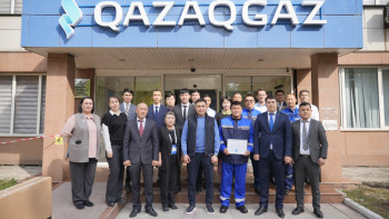 Фотография к новости: Слесарьдың шұғыл әрекеті отбасын өлімнен құтқарып қалды