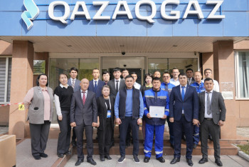 Фотография к новости: Слесарьдың шұғыл әрекеті отбасын өлімнен құтқарып қалды