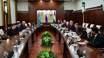 Фотография к новости: Қазақстан мен Башқұртстан спорт және туризм саласындағы ынтымақтастықты күшейтеді