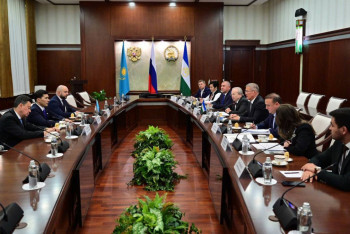 Фотография к новости: Қазақстан мен Башқұртстан спорт және туризм саласындағы ынтымақтастықты күшейтеді