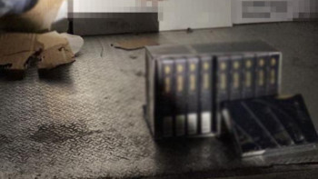 Фотография к новости: ҰҚК темекі өнімдерін заңсыз тасымалдаудың жолын кесті