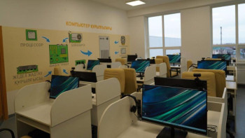 Фотография к новости: Ақмола облысында екі жайлы мектеп ашылды