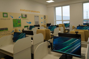 Фотография к новости: Ақмола облысында екі жайлы мектеп ашылды