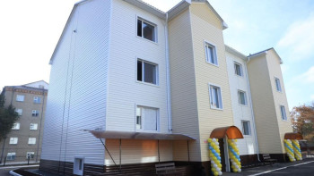 Фотография к новости: Қостанай өңірлік университетінің студенттеріне заманауи жатақхана берілді