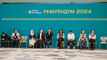 Фотография к новости: АЭС салу мәселесін референдум арқылы шешу конструктивті жол – Рае Квон Чунг