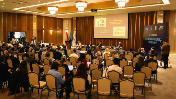 Фотография к новости: Астанада алғаш рет электрондық апостиль бойынша халықаралық форум өтті