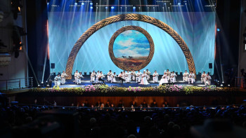 Фотография к новости: Президент Республика күніне арналған мерекелік концертті тамашалады