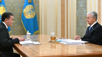 Фотография к новости: Мемлекет басшысы Астана қаласының әкіміне бірқатар тапсырма берді