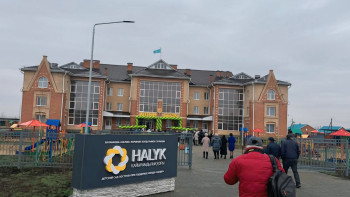 Фотография к новости: Әулиекөлде 280 орындық балабақша ашылды