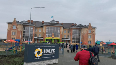Әулиекөлде 280 орындық балабақша ашылды
