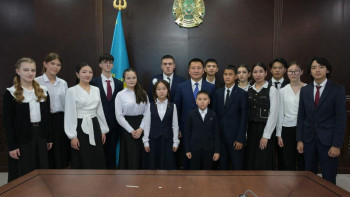 Фотография к новости: Павлодар облысында «Тәуелсіздік ұланы» сыйлығының лауреаттары марапатталды