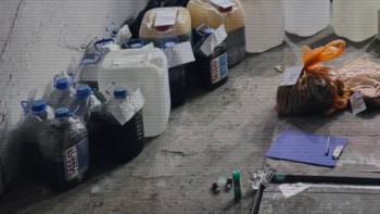 Фотография к новости: Синтетика өндірумен айналысқан есірткі зертханасы жойылды