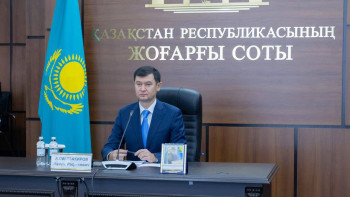 Фотография к новости: Сот әкімшілігі 9 айдың жұмысын қорытындылады