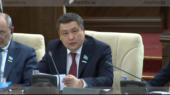 Фотография к новости: Депутат пәтуа шығарып жүрген қаптаған билердің әрекетін тексеруді ұсынды