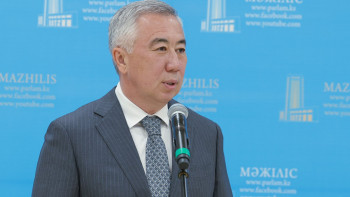 Фотография к новости: "Қару болған жоқ". Вице-министр ауған кәсіпкерлерінің көрмесі туралы айтты