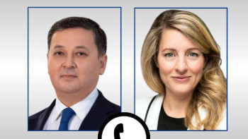 Фотография к новости: Қазақстан мен Канада СІМ басшылары телефон арқылы сөйлесті