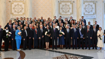 Фотография к новости: Мемлекет басшысы: Қазақстанның жетістігі – бүкіл халықтың еңбегі