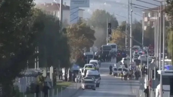 Фотография к новости: Түркиядағы теракт: 3 адам қаза тауып, 14 адам жарақат алған